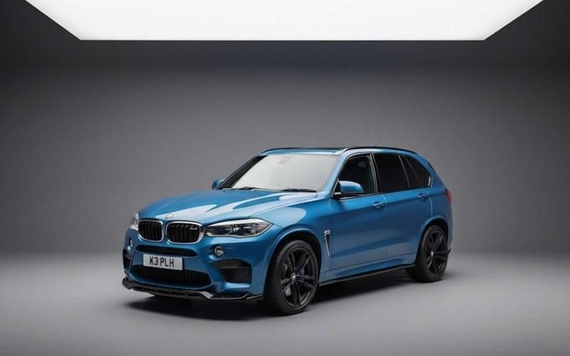 Used BMW X5 M Basis 575 HP (422 kW) 2018 Blue SUV