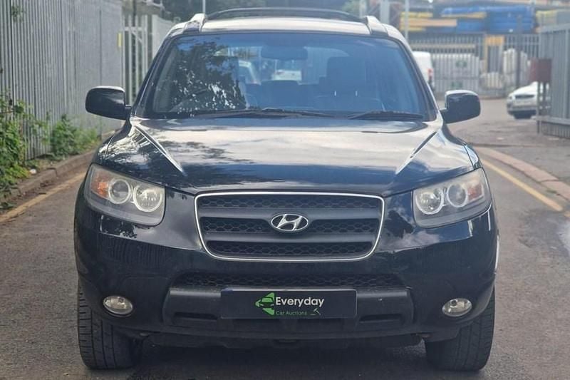 Black Used 2008 Hyundai Santa Fe SUV | £699 (Super price) - Image 1/1