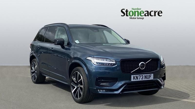 Used Volvo XC90 Plus 235 HP (172 kW) 2023 Blue SUV