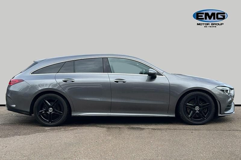 Used Mercedes CLA220 Shooting Brake AMG Line Premium Plus 190 HP (139 kW) 2021 Grey Estate