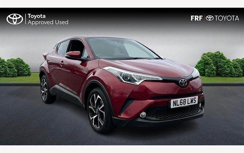Used Toyota C-HR Design 116 HP (85 kW) 2019 SUV