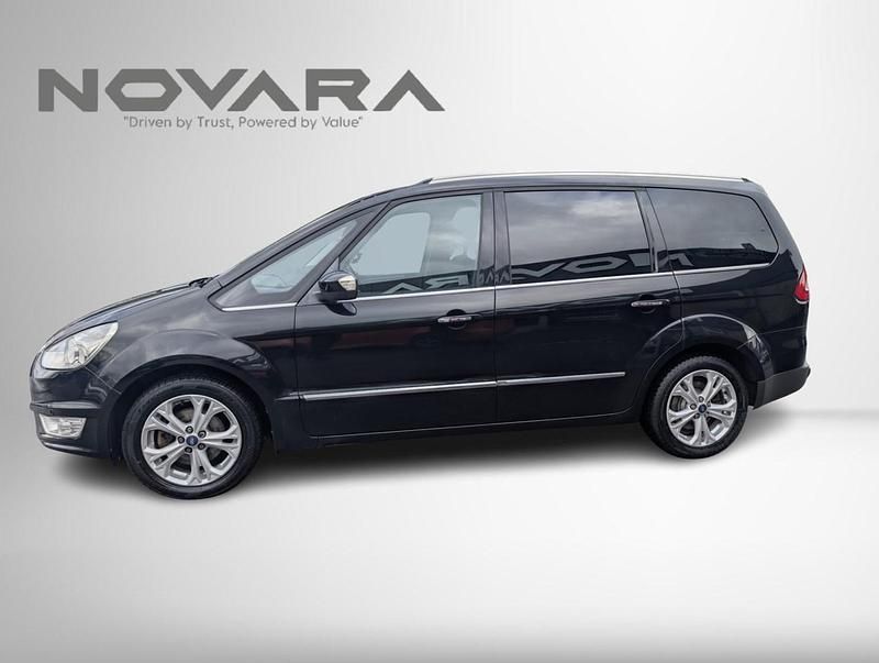 Used Ford Galaxy Titanium 2012 Black MPV