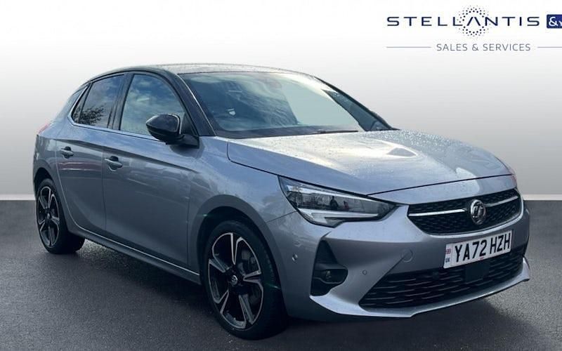 Second-hand Vauxhall Corsa Ultimate 131 CP (96 kW) 2023 Gri Hatchback