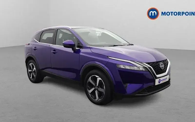 Used Nissan Qashqai N-Connecta 140 HP (102 kW) 2023 SUV