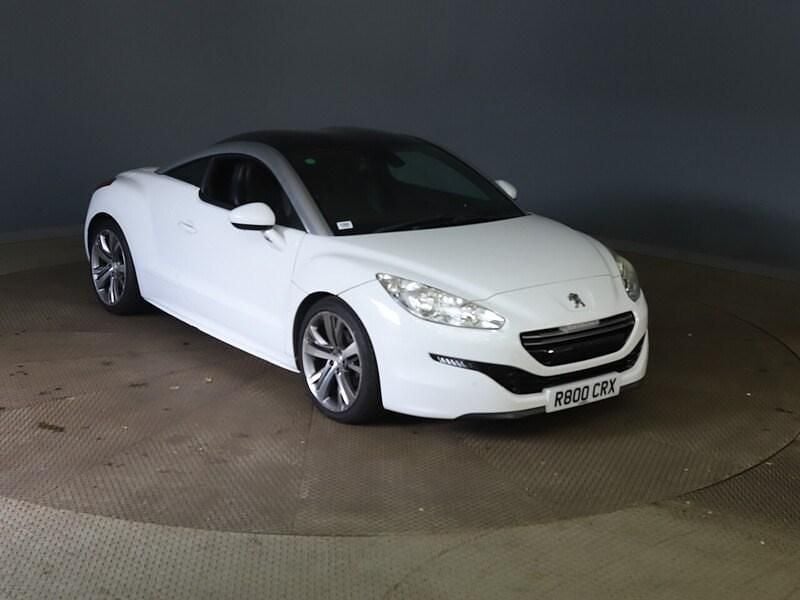 White Used 2014 Peugeot RCZ GT Coupe | £6,450 (Fair price) - Image 1/2