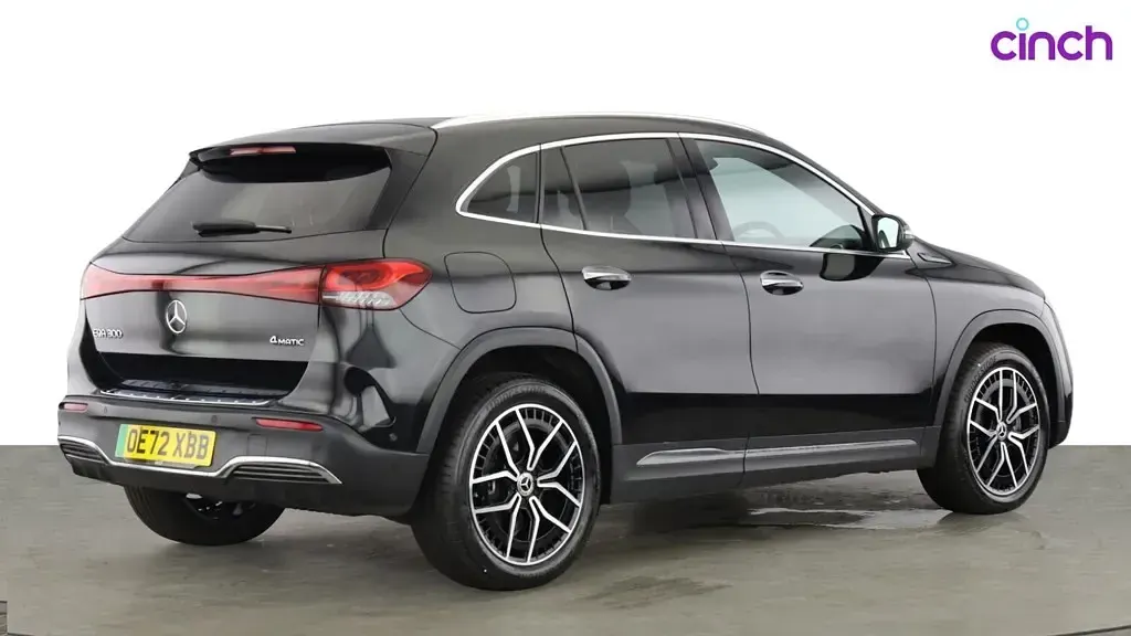 Used Mercedes EQA300 AMG Line Premium 167 kW (228 HP) 2022 SUV