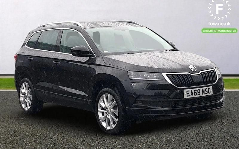 Used 2022 Skoda Karoq SE L SUV | £17,999 (Good price) - Image 1/4