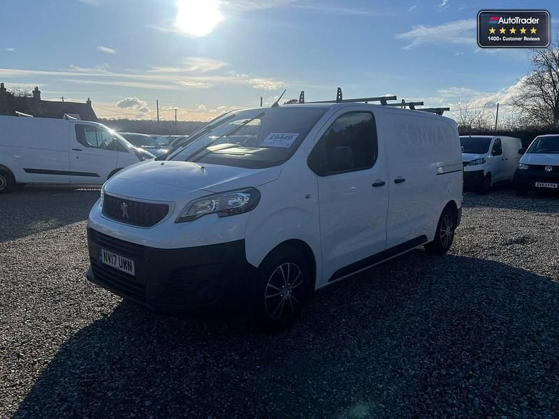 Used Peugeot Expert 2017 White Van