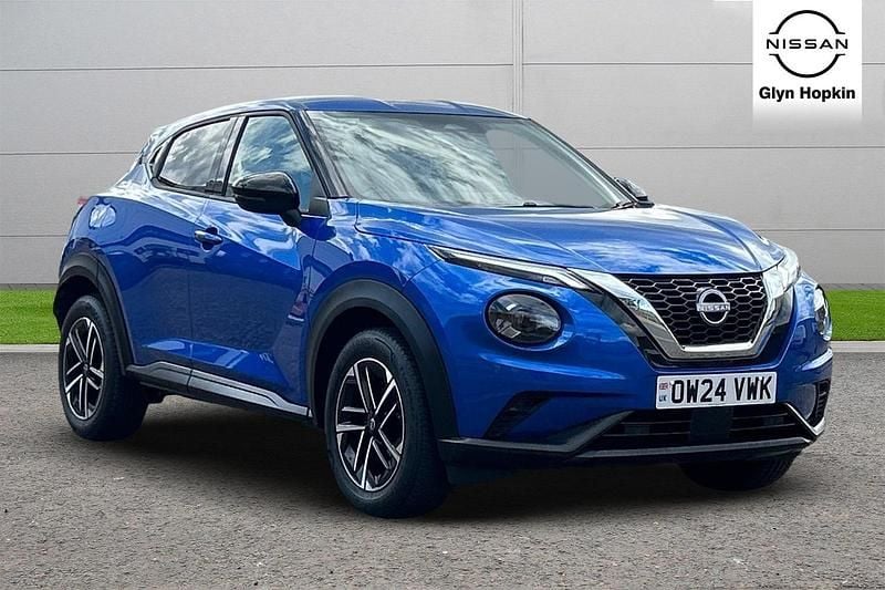 Blue Used 2024 Nissan Juke N-Connecta SUV | £16,860 (Fair price) - Image 1/4