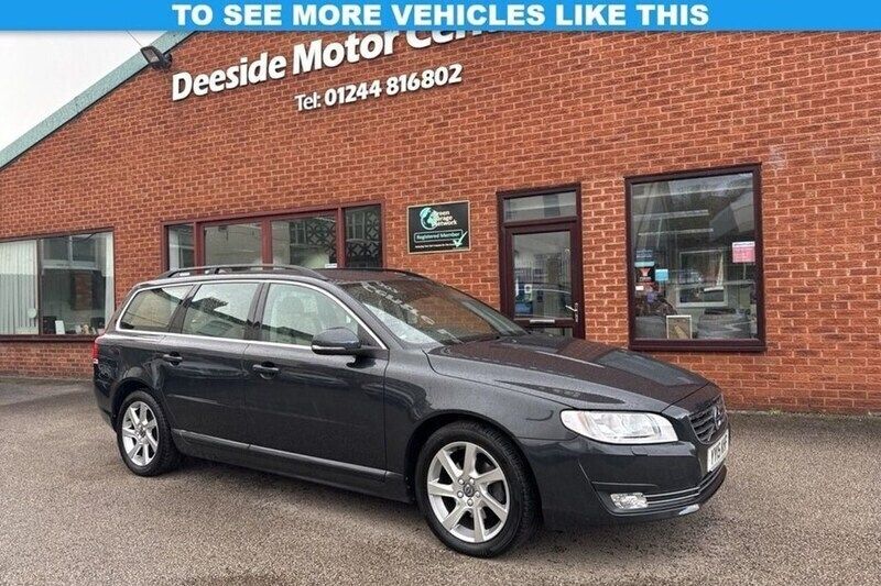 Grey Used 2015 Volvo V70 SE Estate | £13,995 (Fair price) - Image 1/1