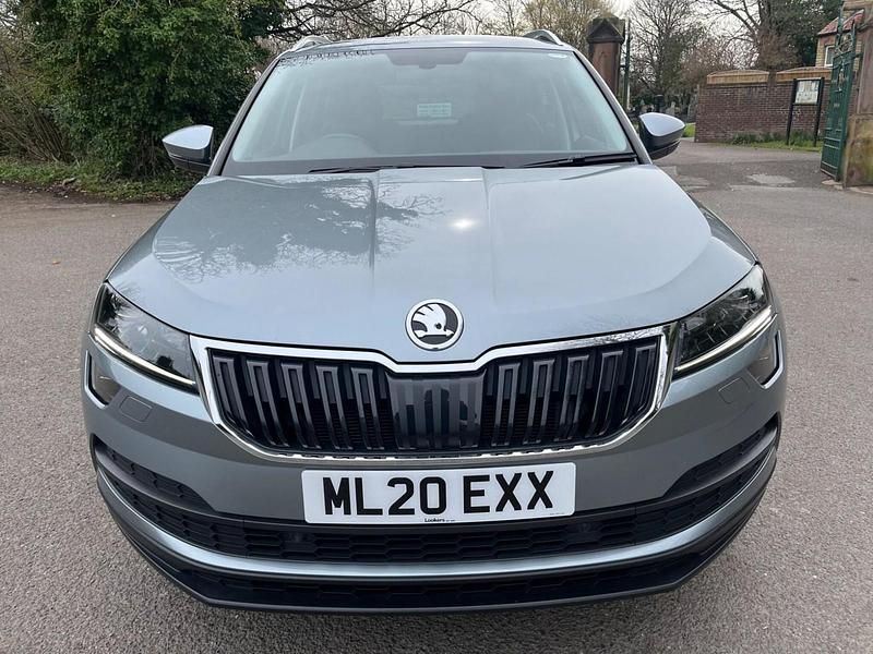 Used Skoda Karoq SE L 150 HP (110 kW) 2020 Grey SUV