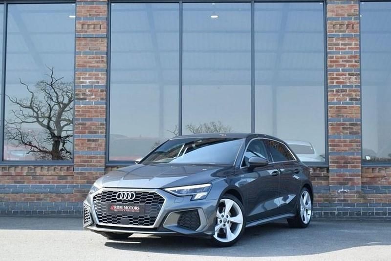 Used Audi A3 S-Line 150 HP (110 kW) 2020 Sedan