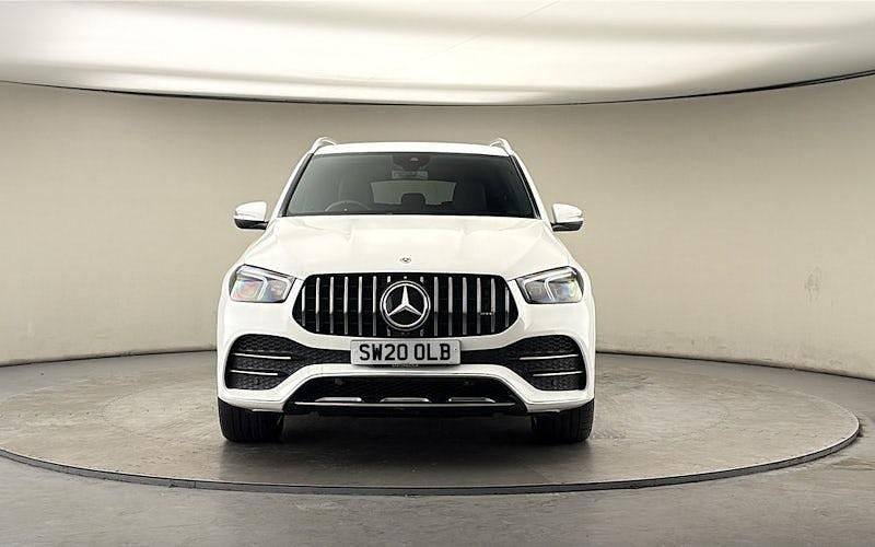 Used Mercedes GLE450 AMG AMG line 367 HP (269 kW) 2022 Estate