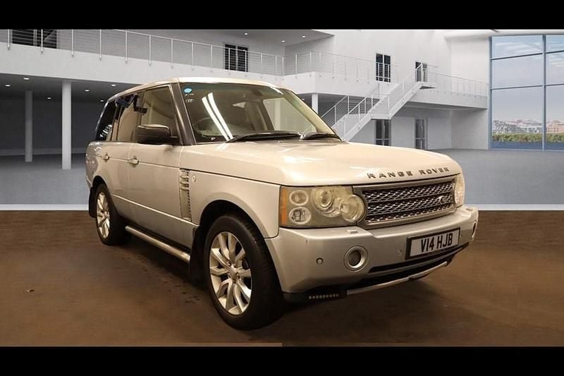 Silver Used 2008 Land Rover Range Rover Vogue SUV | £3,499 (Super price) - Image 1/1