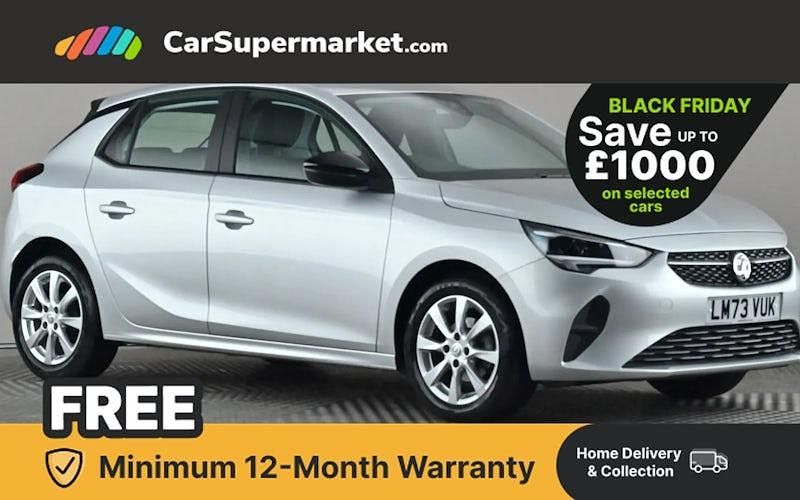 Grey Used 2023 Vauxhall Corsa Design Edition Hatchback | £11,697 (Good price) - Image 1/3