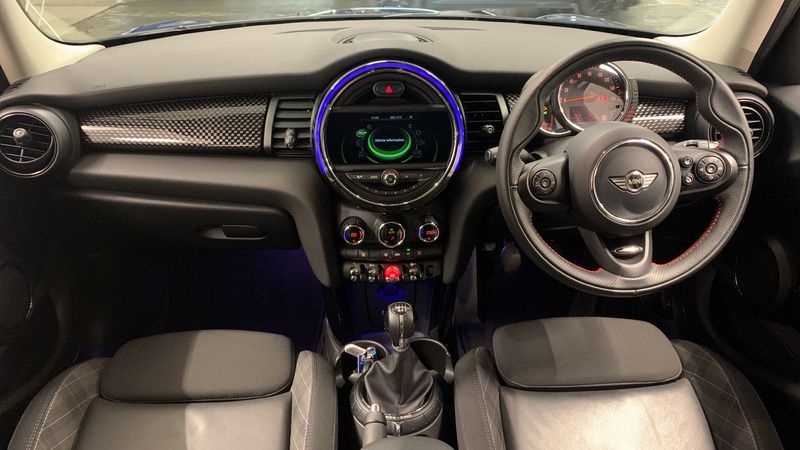 Used Mini Cooper S Hatch 189 HP (139 kW) 2017 Blue Hatchback