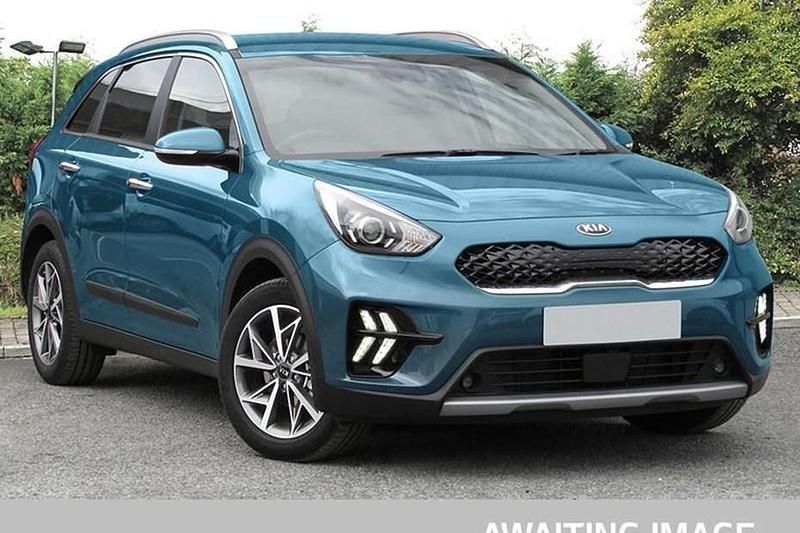 Used Kia Niro 139 HP (102 kW) 2019 Blue SUV