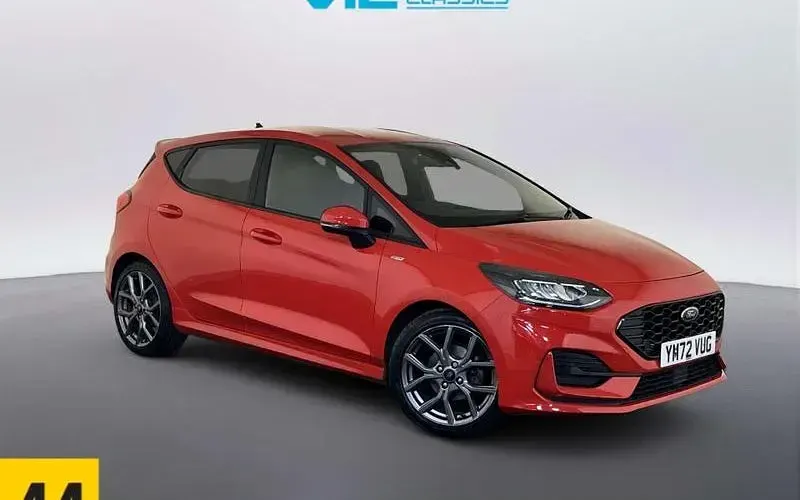 Usado Ford Fiesta ST-Line 101 CV (74 kW) 2022 Utilitario