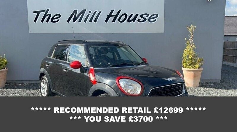 Black Used 2015 Mini Cooper Countryman SUV | £6,899 (Super price) - Image 1/4