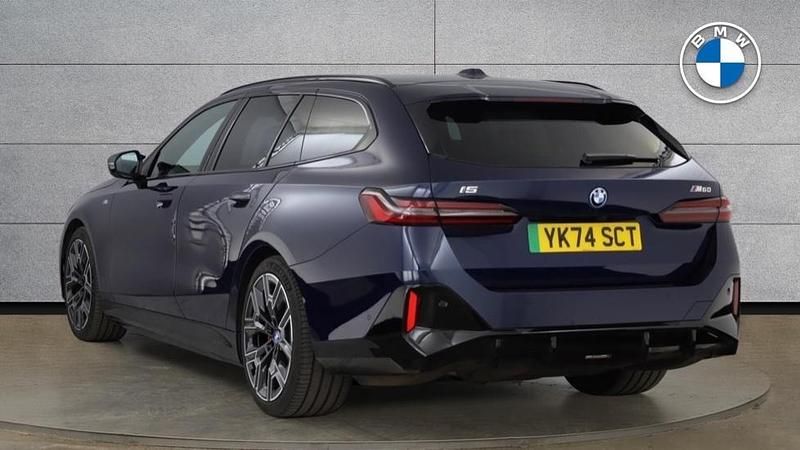 Used BMW i5 Comfort Edition 436 kW (593 HP) 2025 Blue Estate