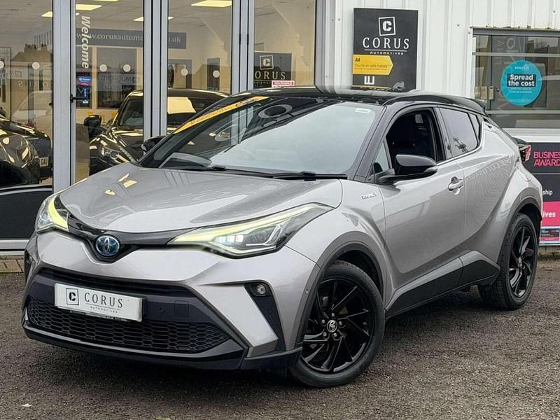 Używany Toyota C-HR 2020 Srebrny SUV