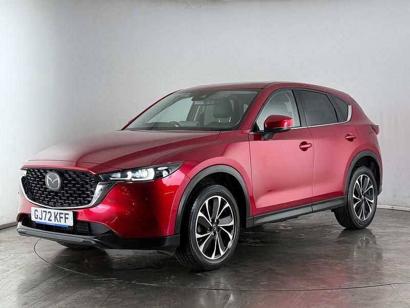 Begagnad Mazda CX-5 Edition 165 HK (121 kW) 2022 Röd SUV