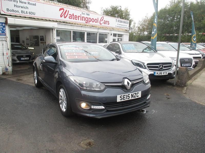 Grey Used 2015 Renault Mégane Coupé Dynamique Coupe | £5,495 (A bit pricey) - Image 1/4