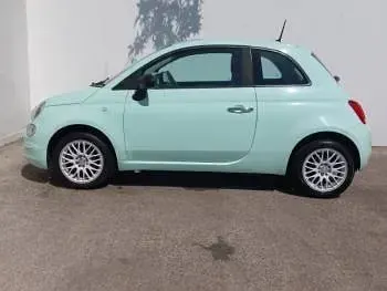Used Fiat 500 Pop 69 HP (50 kW) 2016 Green Hatchback