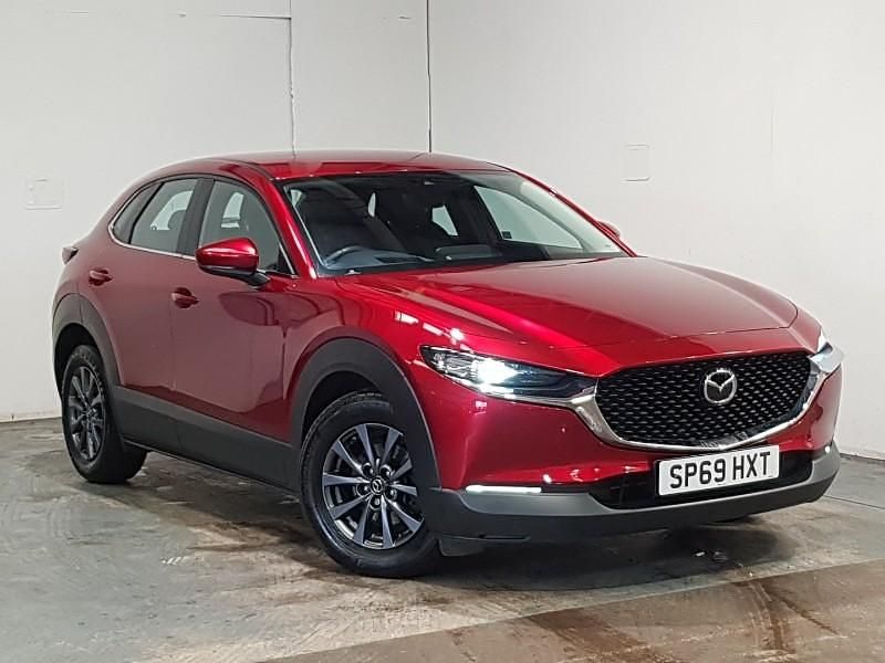 Red Used 2020 Mazda CX-30 SUV | £11,998 (Good price) - Image 1/4