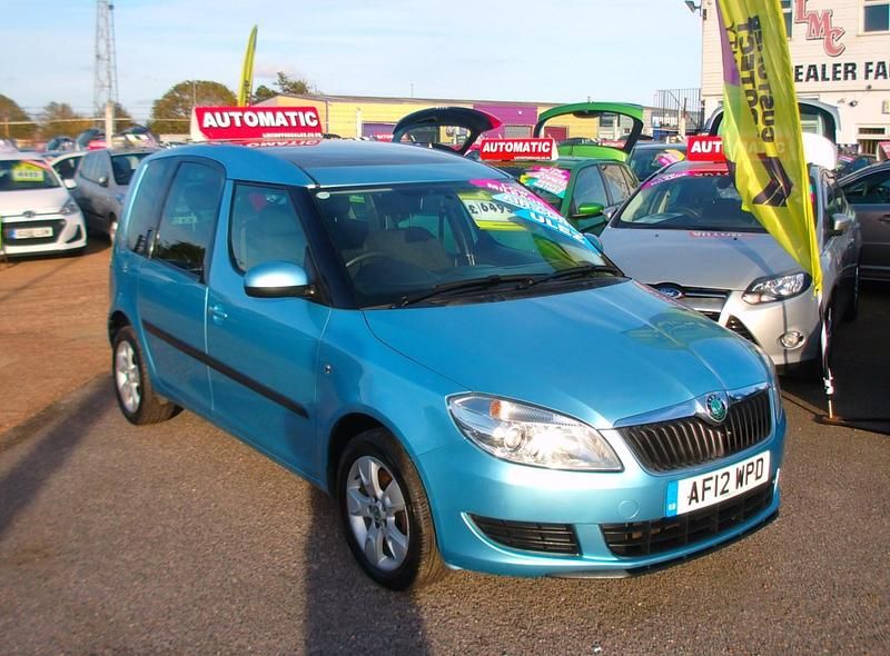 Blue Used 2012 Skoda Roomster SE MPV | £6,495 (Expensive) - Image 1/4
