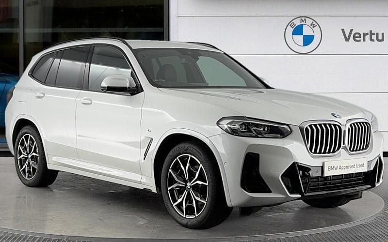 Used 2024 BMW X3 M Sport SUV | £34,498 (Super price) - Image 1/4