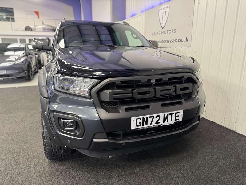 Used Ford Ranger Wildtrack 2022 Grey Pickup