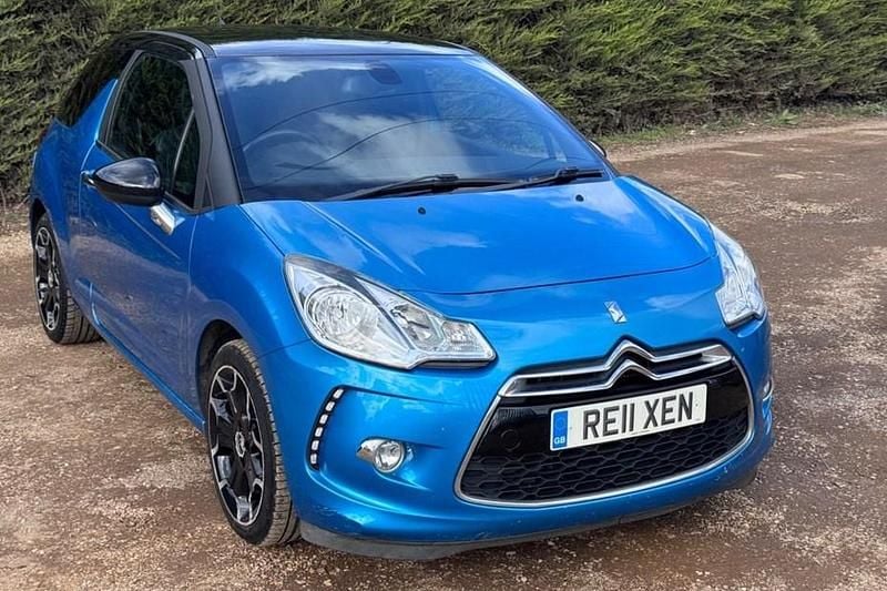 Blue Used 2011 Citroën DS3 Hatchback | £1,890 (Fair price) - Image 1/1