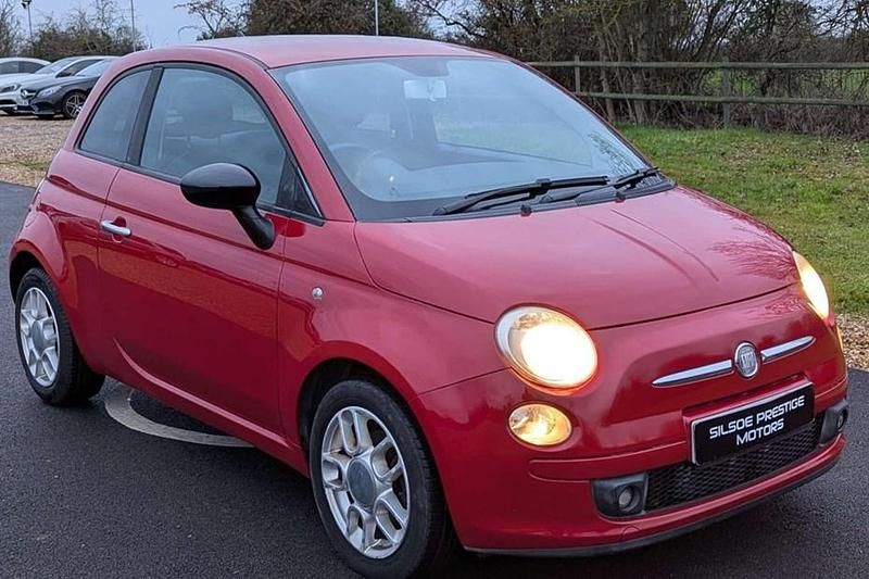 Used Fiat 500 Sport 2008 Red Hatchback