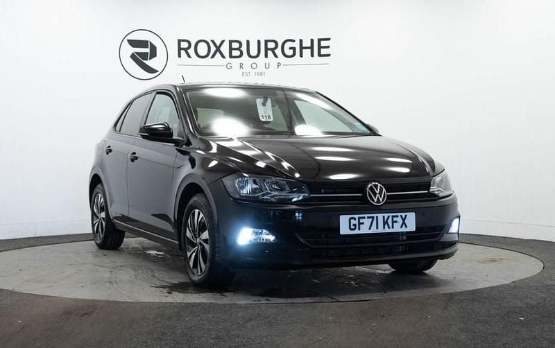 Black Used 2021 VW Polo Match Hatchback | £14,740 (Good price) - Image 1/4