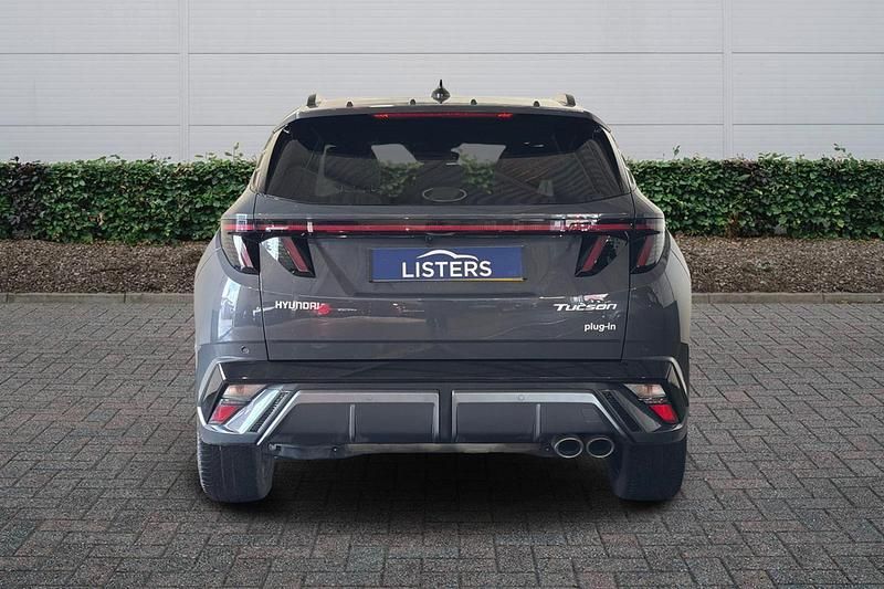 Used Hyundai Tucson N Line 2024 Grey SUV