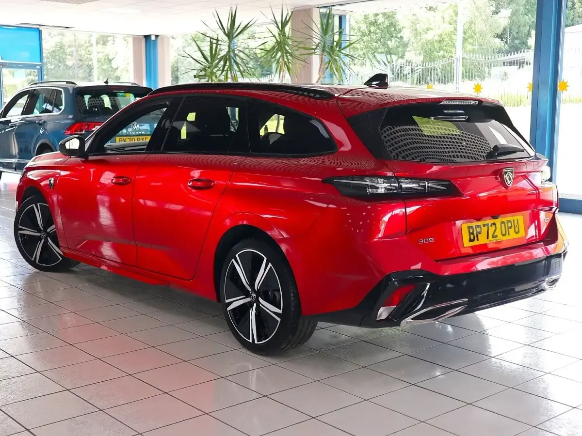 Used Peugeot 308 GTi 2023 Red Estate