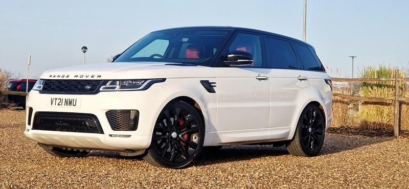 Used Land Rover Range Rover Sport 400 HP (294 kW) 2021 White SUV