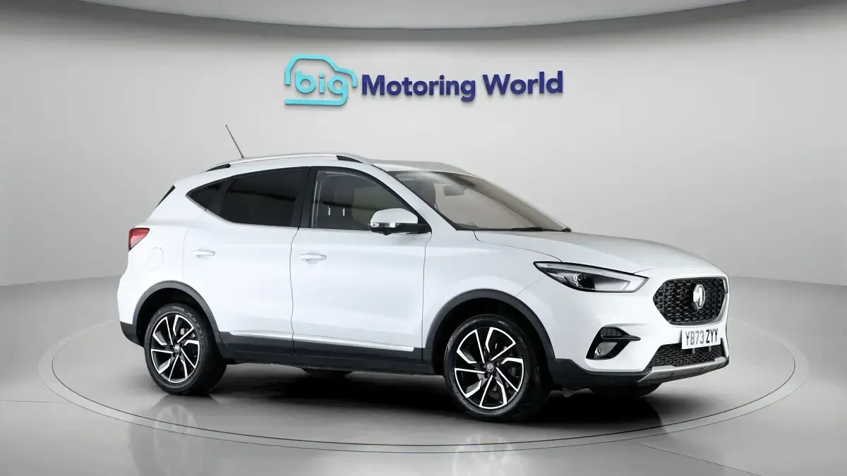 Used MG ZS Exclusive 111 HP (81 kW) 2023 SUV