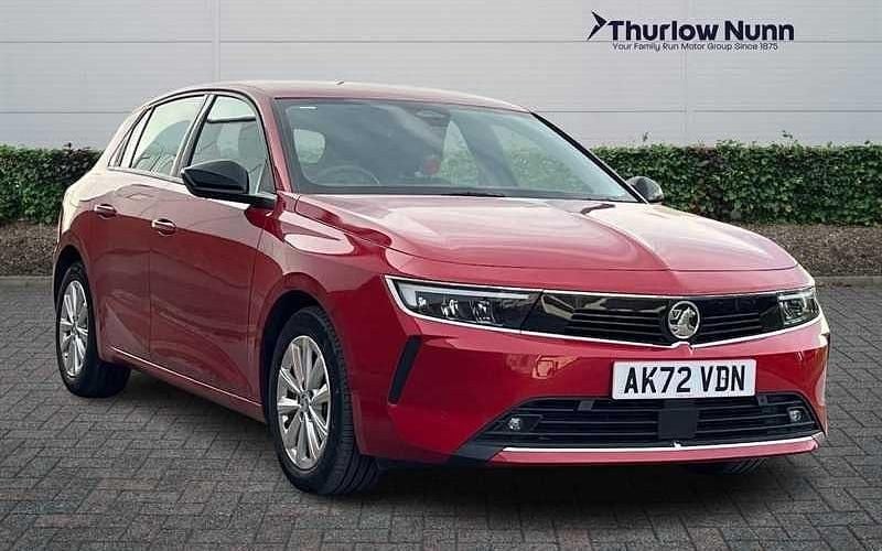 Used Vauxhall Astra Design Edition 110 HP (80 kW) 2025 Hatchback