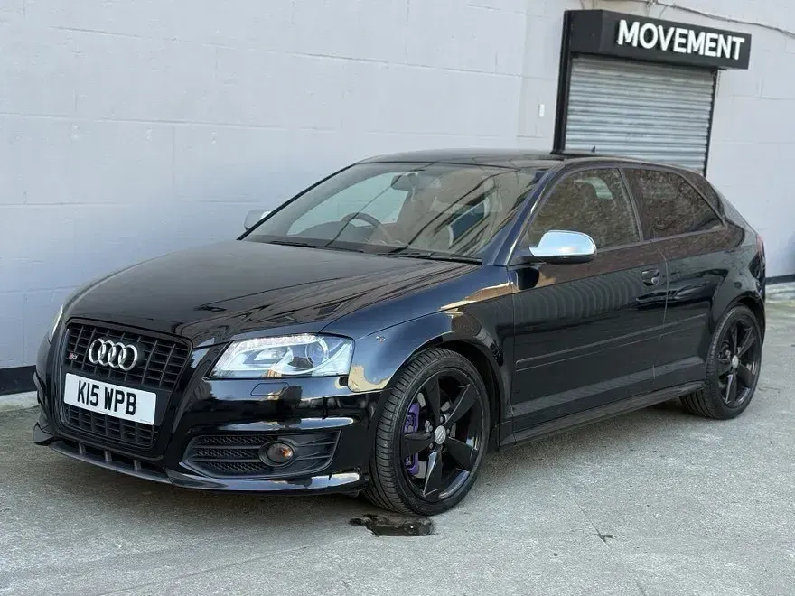 Usado Audi S3 Sportback Black Edition 2011 Preto Citadino
