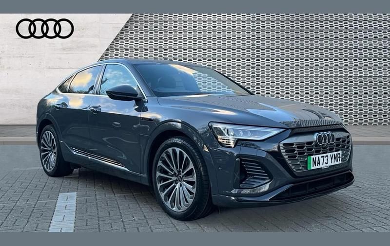 Used Audi Q8 e-tron S-Line 300 kW (408 HP) 2023 Grey SUV