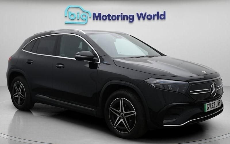Used 2024 Mercedes EQA250+ AMG line SUV | £22,400 (Super price) - Image 1/4