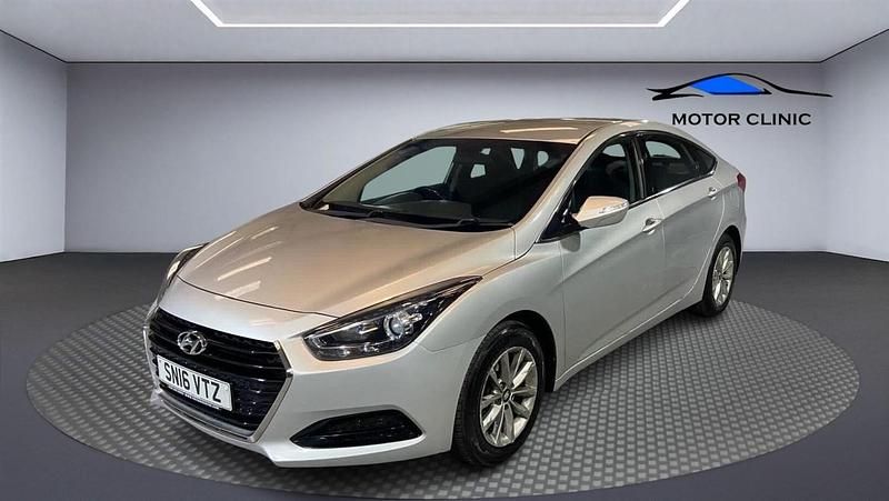 Used Hyundai i40 2016 Silver Sedan