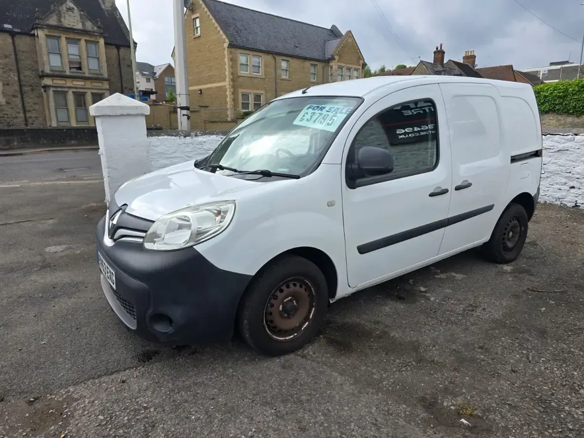Używany Renault Kangoo 2013 Biały Minivan