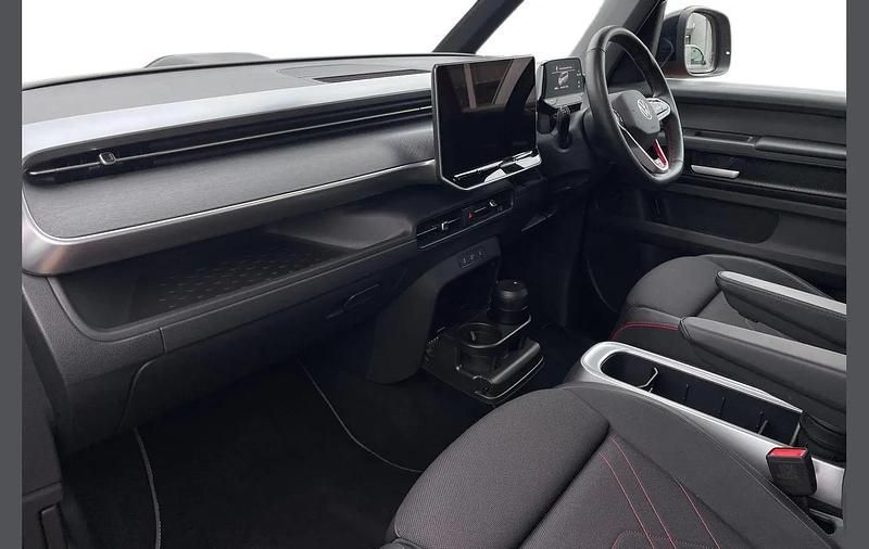 Used VW ID. Buzz GTX 250 kW (340 HP) 2025 Red MPV