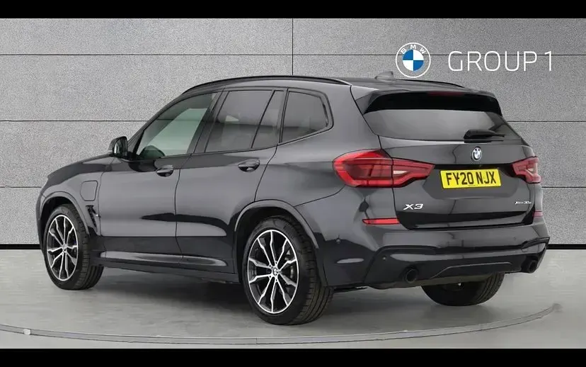 Used BMW X3 M Sport 292 HP (214 kW) 2020 Grey SUV