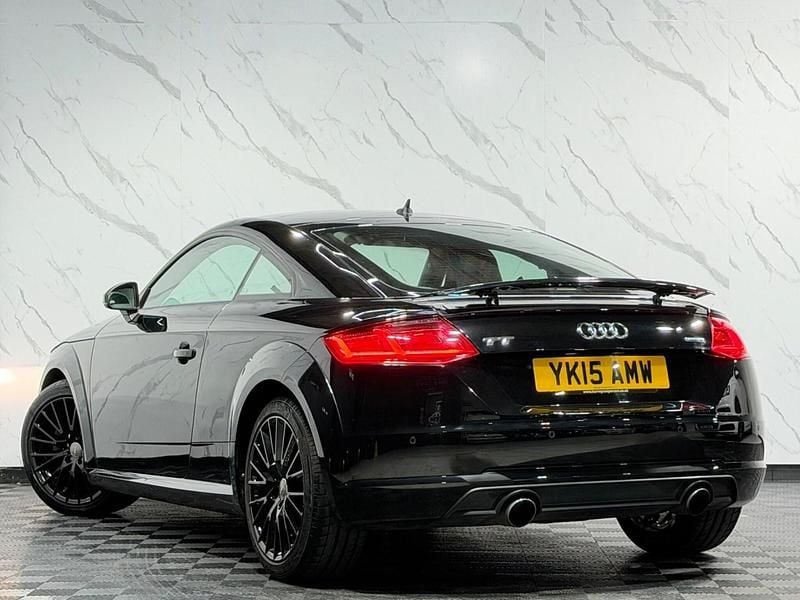Used Audi TT Sport 2015 Black Coupe