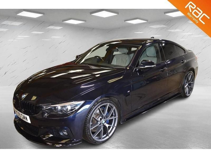 Black Used 2019 BMW 420 M Sport Coupe | £17,690 (Fair price) - Image 1/4