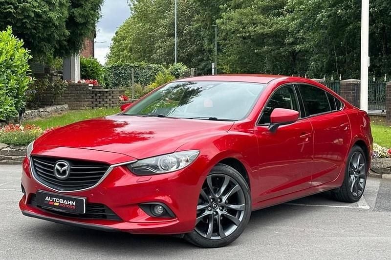 Red Used 2014 Mazda 6 Inclusive Sedan | £5,995 (Fair price) - Image 1/1